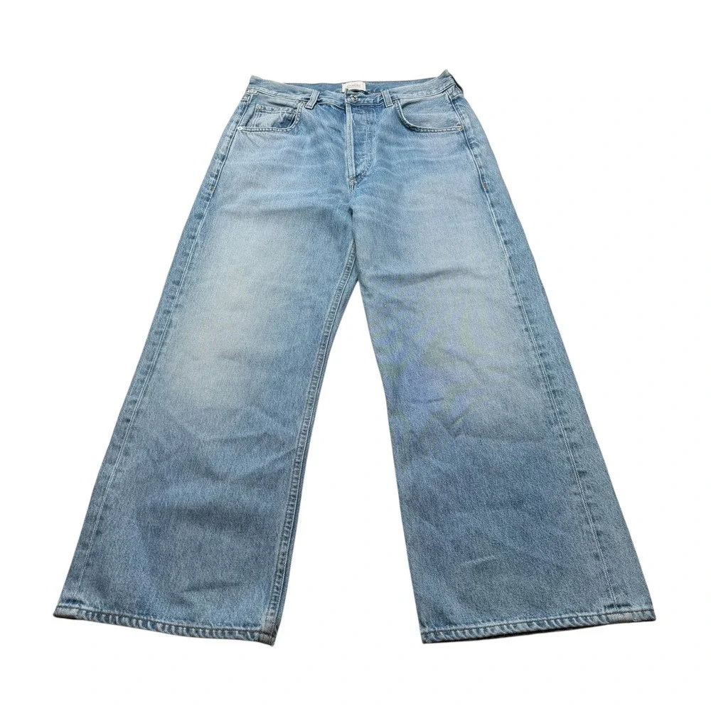 CITIZENS OF HUMANITY Gaucho Vintage Wide Leg Jeans Corrin Women's Size 27